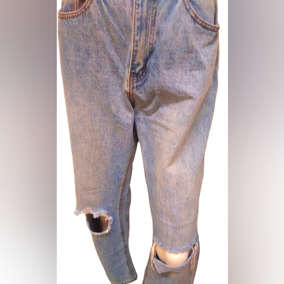 Princess Polly High Rise Distressed Women Jeans Size 4. - Picture 3 of 11